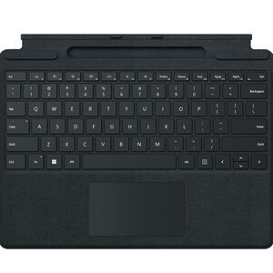 Microsoft Surface Pro Keyboard with Pen Storage - Black (NEW)